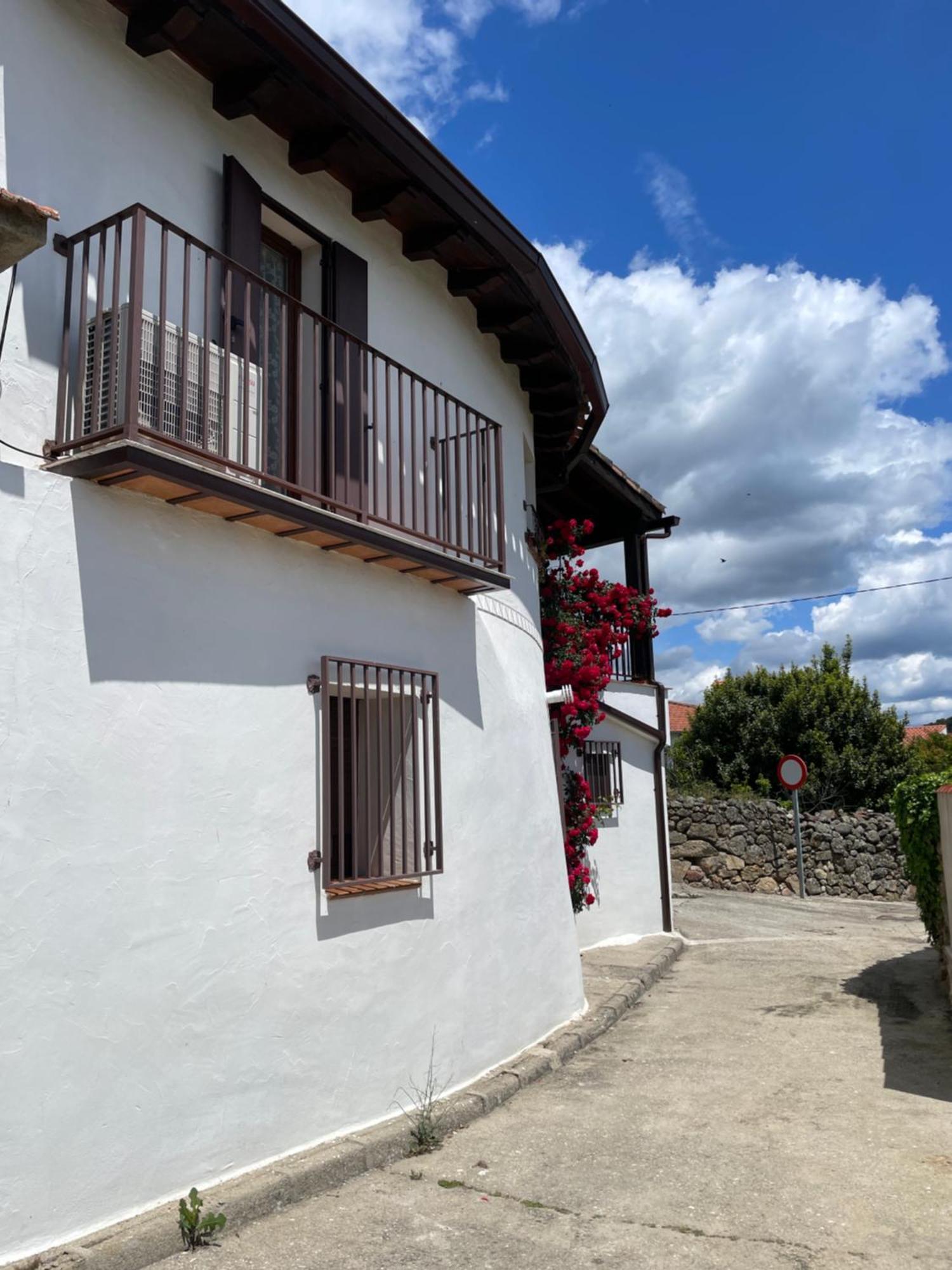 Casa Rural - Al Alba Lanzahita 外观 照片